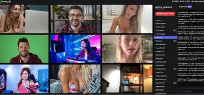 Partycams - Group Video Chat Platform