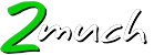 2Much.net Logo